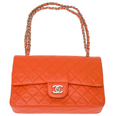 neon orange chanel bag|chanel handbags australia.